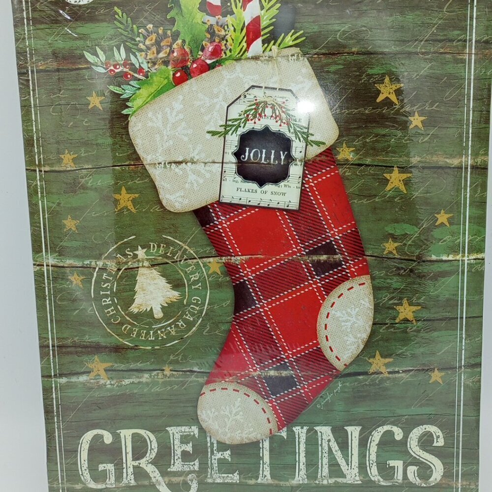 Christmas House Gift Boxes Set of 3 - New